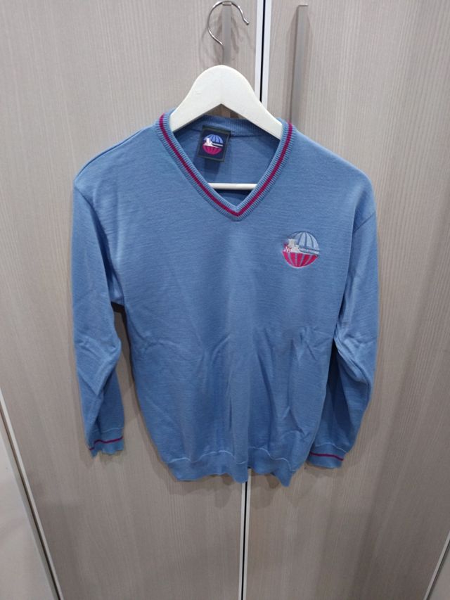 Jersey V-cuello talla M