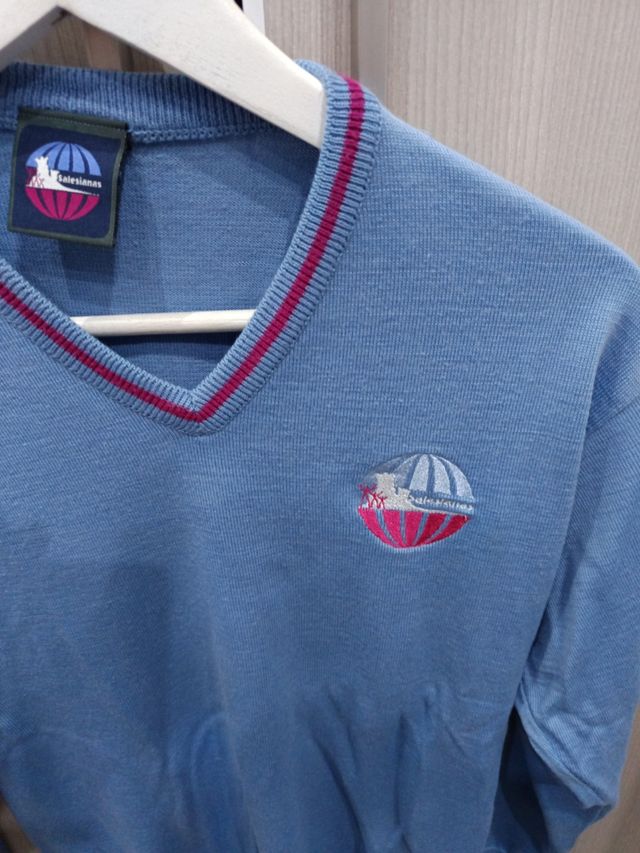 Jersey V-cuello talla M