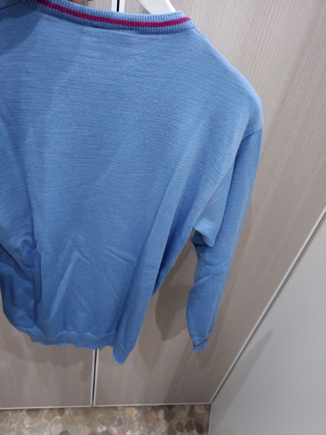 Jersey V-cuello talla M