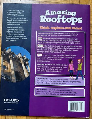Amazing Rooftops - Libro 6