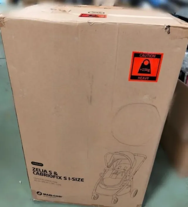 Carro Maxicosi nuevo