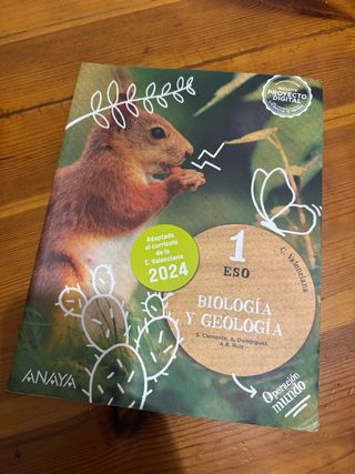 Biología y Geología Eso 1