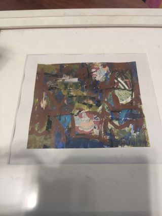 acuarela Sahun - Arte abstracto pintura