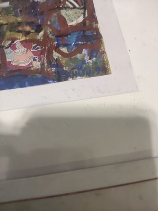 acuarela Sahun - Arte abstracto pintura