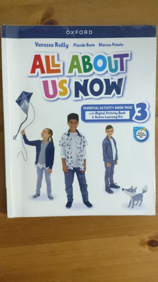All About Us Now 3. Class Book