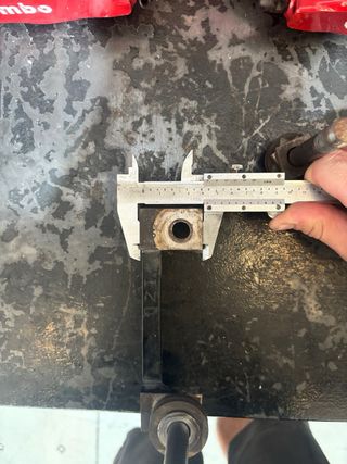 Soportes pinza freno Brembo