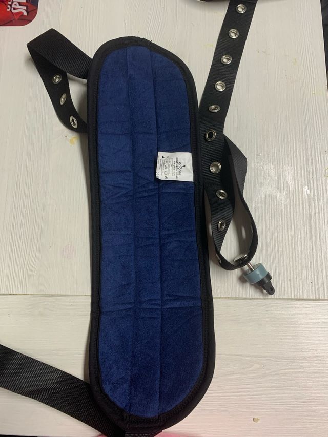 Sujeccion cintura anciano