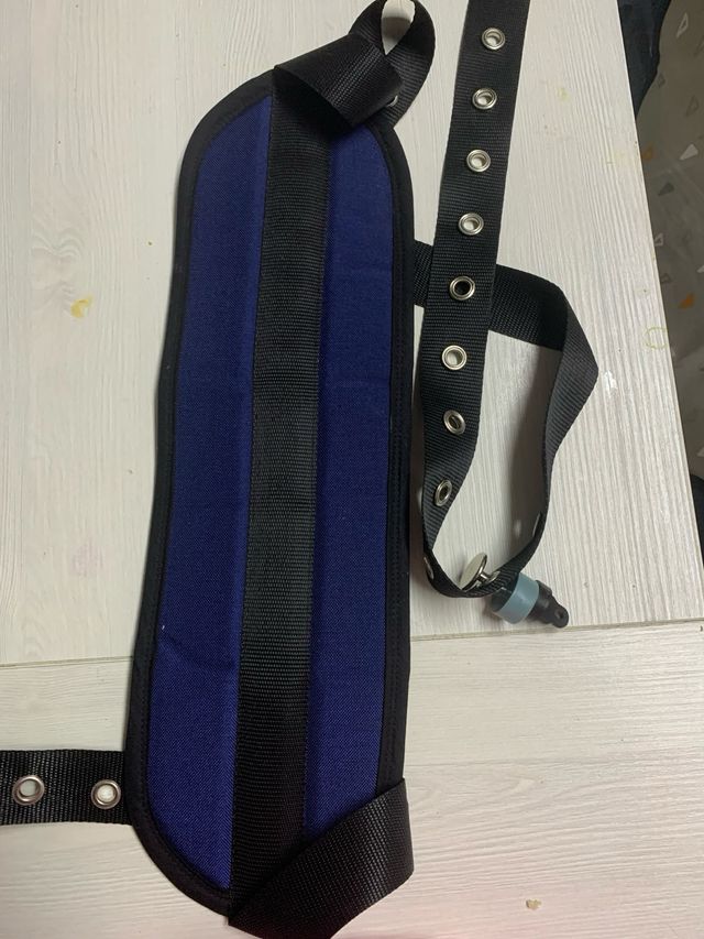 Sujeccion cintura anciano