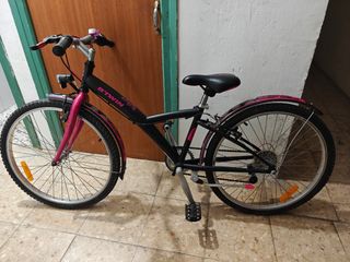 Bicicleta niña BTWIN 24"