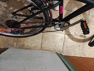 Bicicleta niña BTWIN 24"