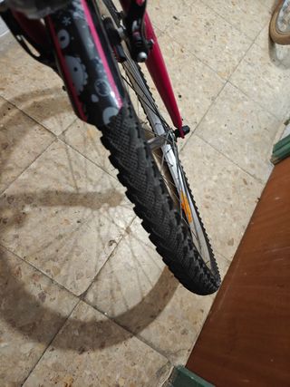 Bicicleta niña BTWIN 24"