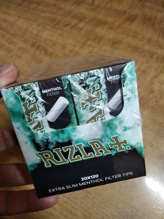 Filter 6mm stick 20x120