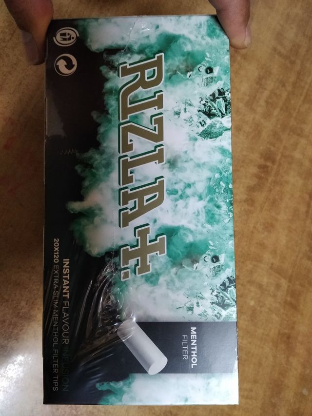 Filter 6mm stick 20x120