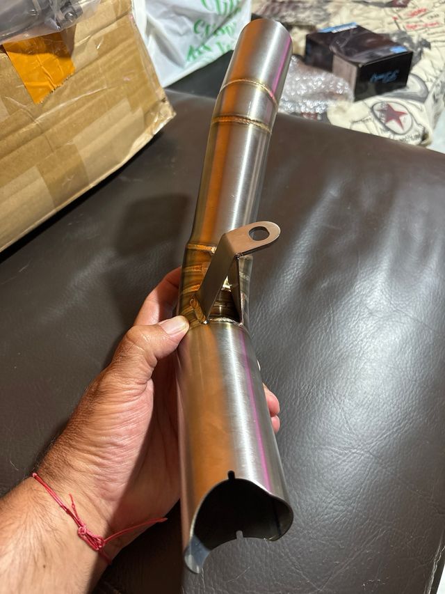 Supresor catalizador GSX-R 600/750