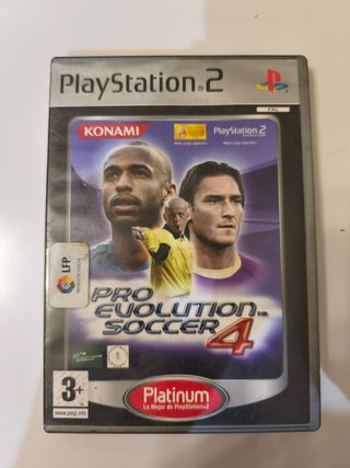 PES 4 (Pro Evolution Soccer 4) PS2