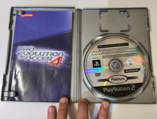 PES 4 (Pro Evolution Soccer 4) PS2