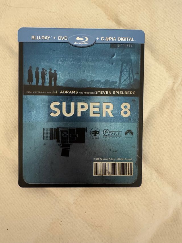 Super 8 (Blu-ray + DVD)
steelbook descatalogado