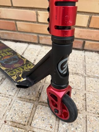 Patinete Oxelo Decathlon freestile
