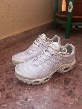 Zapatillas Nike Air Max Plus TN blancas