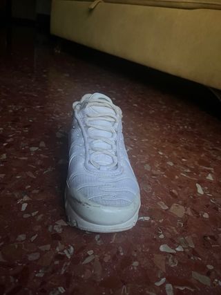 Zapatillas Nike Air Max Plus TN blancas