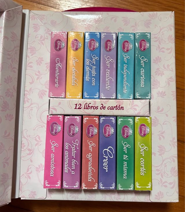 Cuentos Princesas Disney