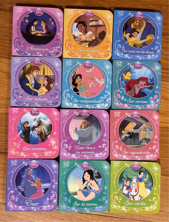 Cuentos Princesas Disney