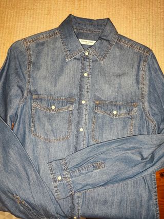 Camisa vaquera Green Coast