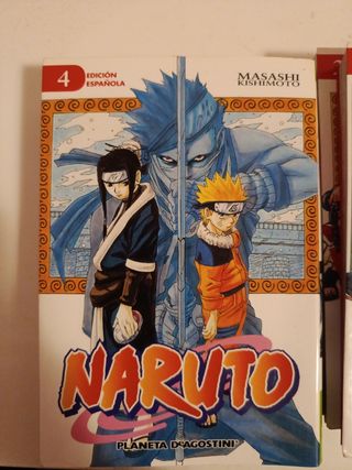 Naruto nº 01, 02, 03, 04, 05, 06/72