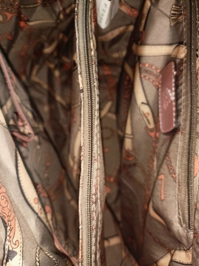 Borsa Antonio B plissettata rosa