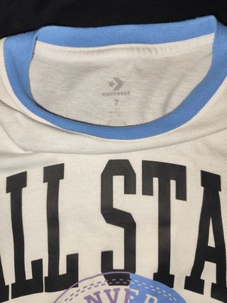 Conjunto Converse All Star niño