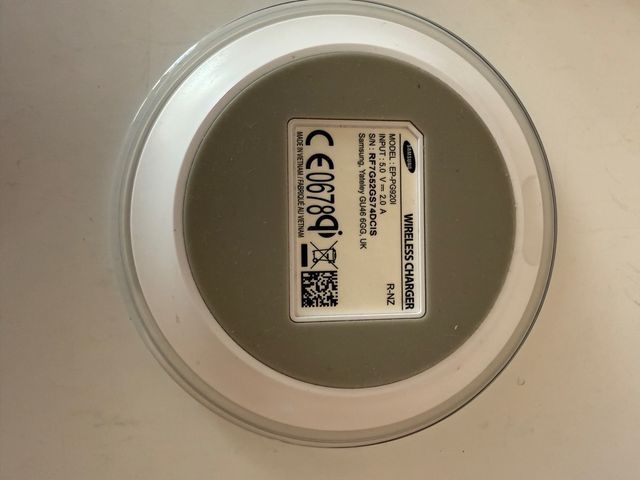 Base Ricarica Wireless Samsung