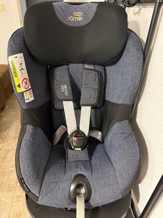 Britax Römer Dualfix 0+/1: 3 meses-4 años