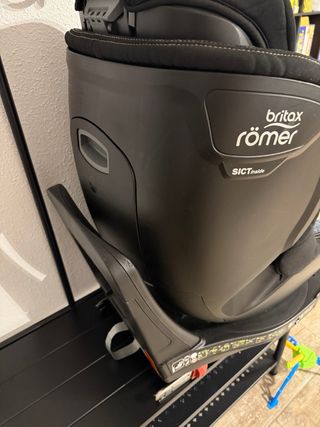 Britax Römer Dualfix 0+/1: 3 meses-4 años