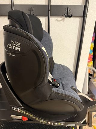 Britax Römer Dualfix 0+/1: 3 meses-4 años