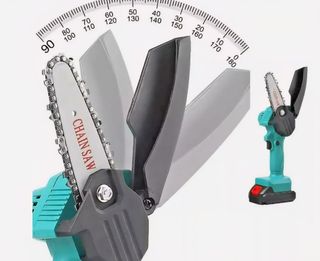 Motosega elettrica 2batterie Giardinaggio Potatura