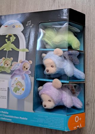 Carrusel musical Fisher-Price 3 en 1