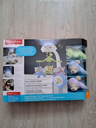 Carrusel musical Fisher-Price 3 en 1