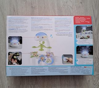 Carrusel musical Fisher-Price 3 en 1