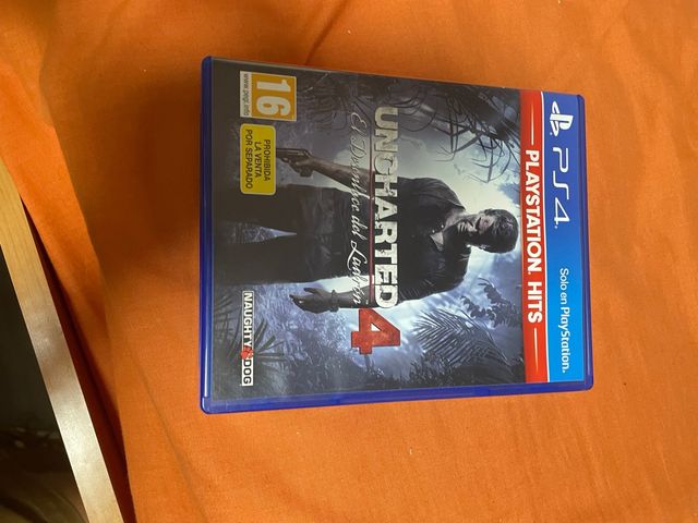 Uncharted 4 PS4 (PlayStation 4)