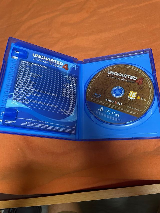 Uncharted 4 PS4 (PlayStation 4)