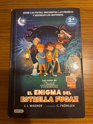 Los casos de Timmi Tobbson 1: El enigma del Est...