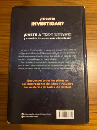 Los casos de Timmi Tobbson 1: El enigma del Est...