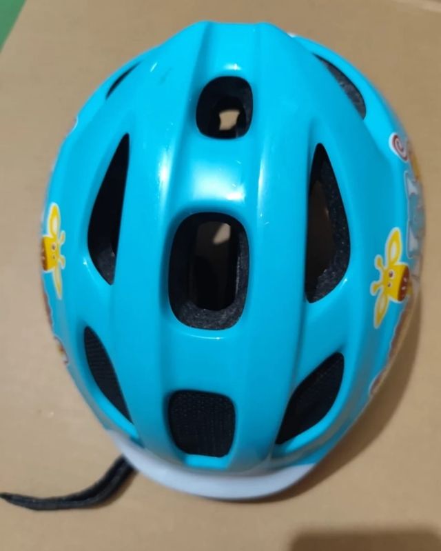Casco bici infantil + Guantes