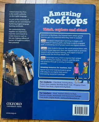 Amazing Rooftops - Libro 5