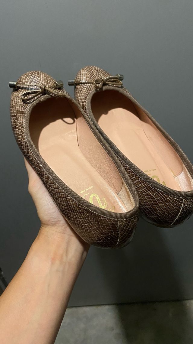 Bailarinas piel marrón Pretty Ballerinas