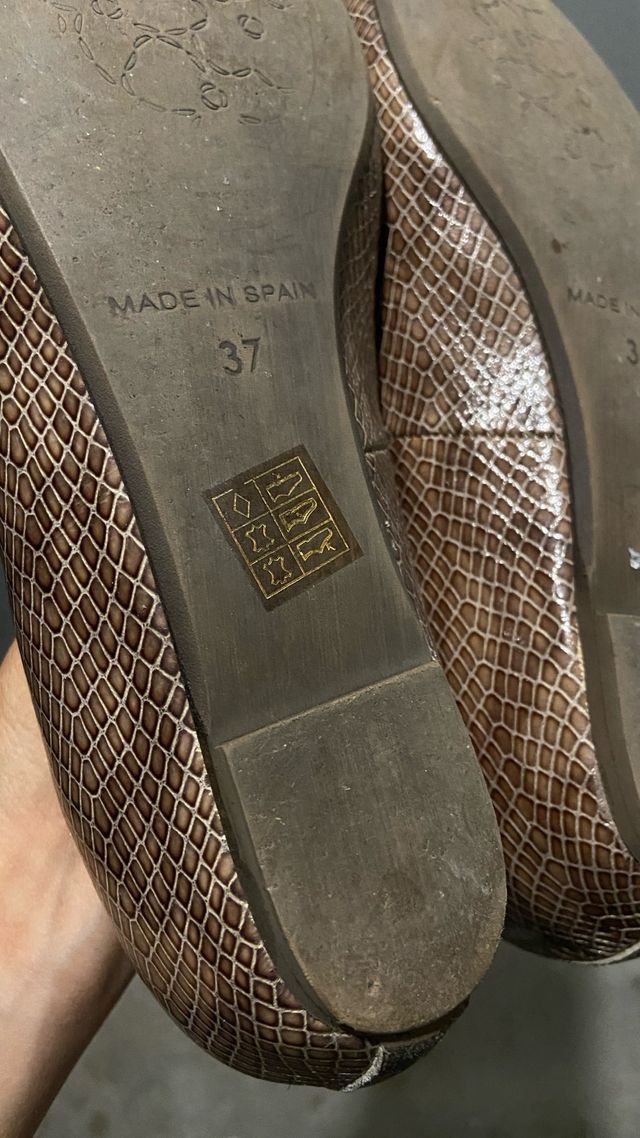 Bailarinas piel marrón Pretty Ballerinas