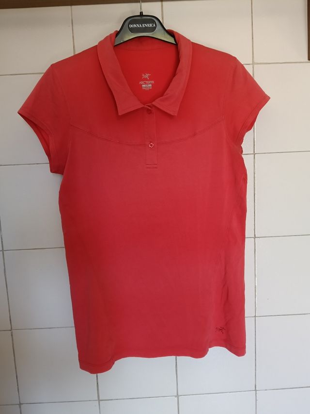 Polo Arc'teryx L/G Rossa