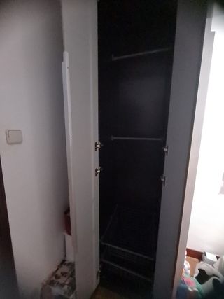 Armario Pax wengué - 2 puertas