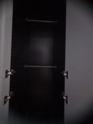 Armario Pax wengué - 2 puertas