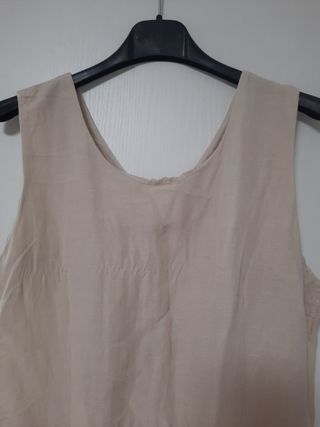 Vestito beige